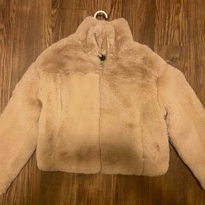 Forever21 fur coat